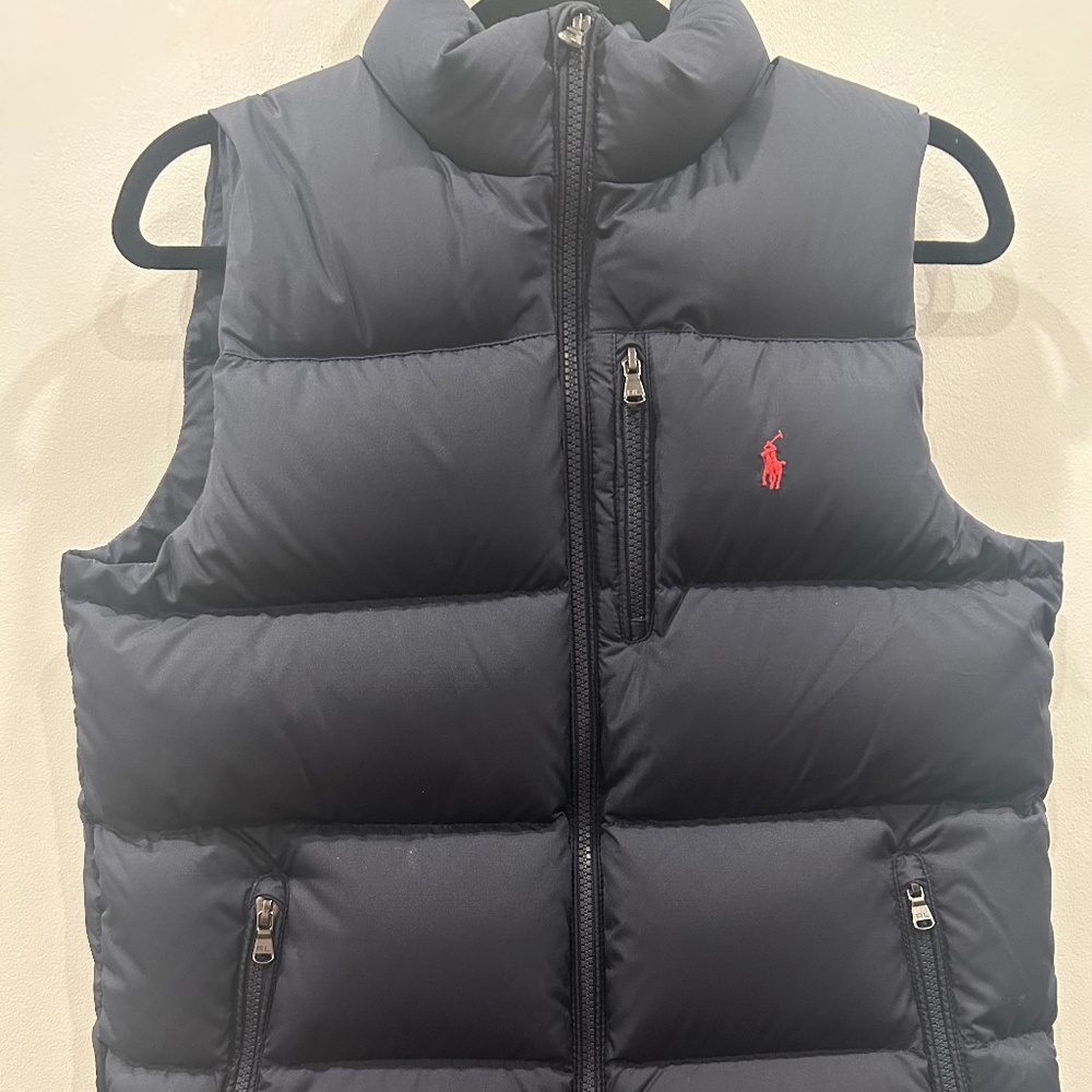 Polo Ralph Lauren Dark Blue Puffer Vest